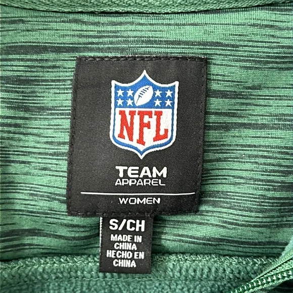 NFL Team Apparel Women’s Green Bay Packers Full-Zip Jacket Size S - Picture 6 of 15